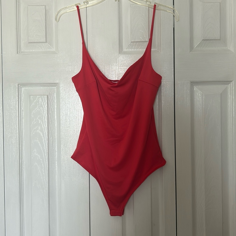 Red body suite